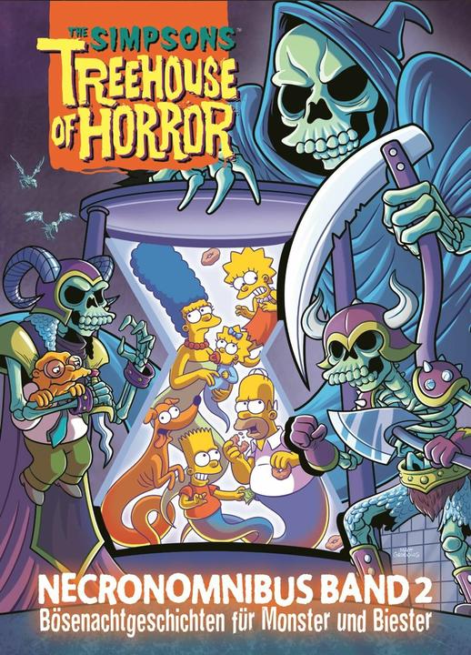 Produktbild The Simpsons: Treehouse of Horror Necronomnibus. Band 2 (Deutsch, Matt Groening, 2024)