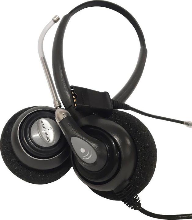 Actual product image Poly H261H HOH VT for hearing aid users (Cable)