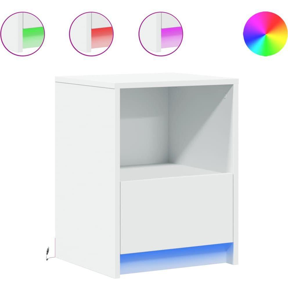 Thumbnail - VidaXL, Nachttisch, Lon