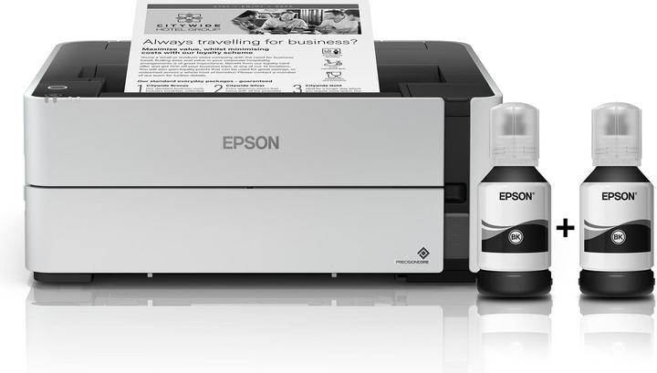 Produktbild Epson ET-M1170 EcoTank (Tintentank, Schwarz-Weiss)