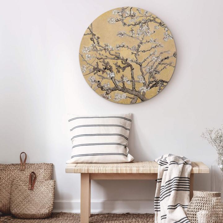 Immagine prodotto Trenddeko van Gogh - Crema di fiori di mandorlo (Ø 45 cm)