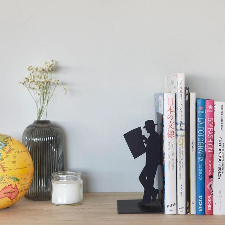 Actual product image Balvi Bookend THE READER (17 x 10 x 8 cm)