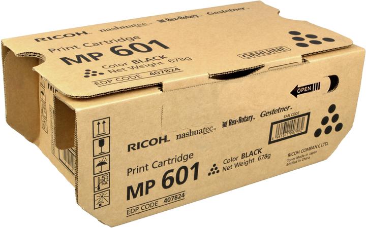 Produktbild RICOH Toner MP601 schwarz (BK)