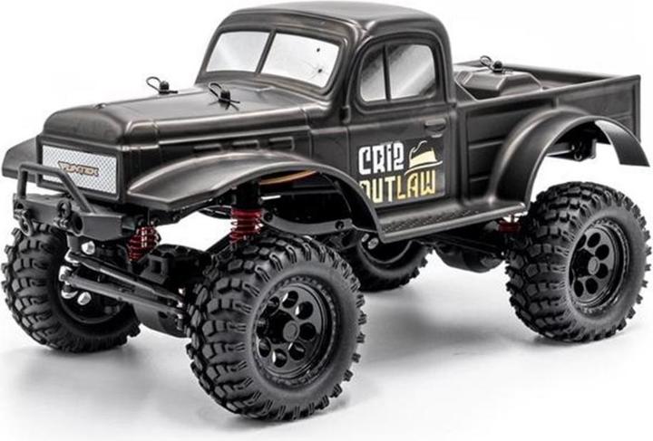 Produktbild Funtek Scale Crawler CR12 Outlaw Schwarz, RTR, 1:12 (RTR Ready-to-Run)