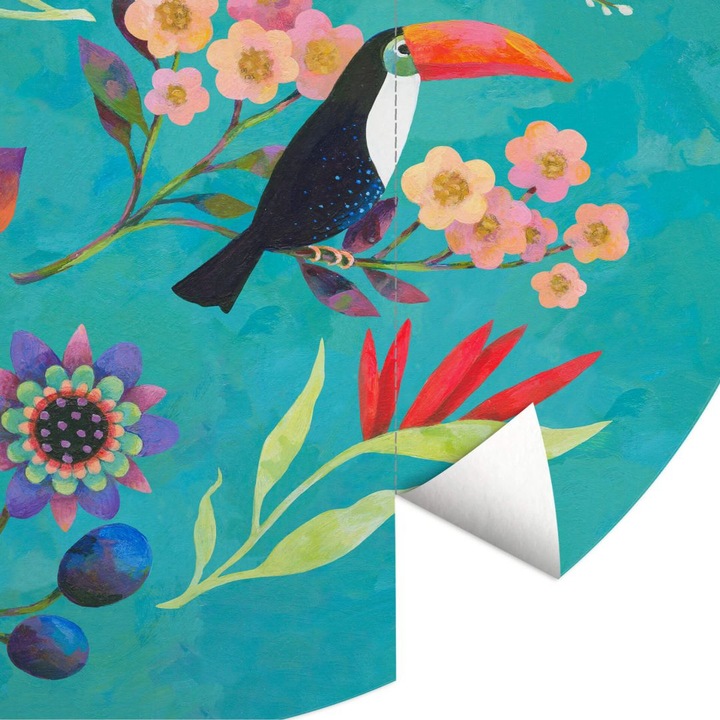 Actual product image Trenddeko Blanz - Toucan (Ø 236 cm)