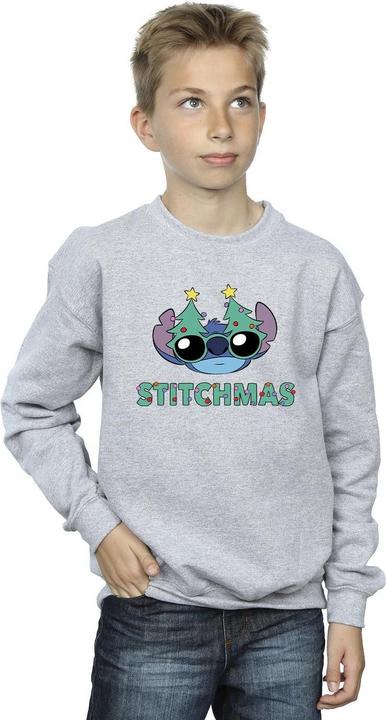 Produktbild Disney Lilo & Stitch Stitchmas Glasses Sweatshirt Jungen (128)
