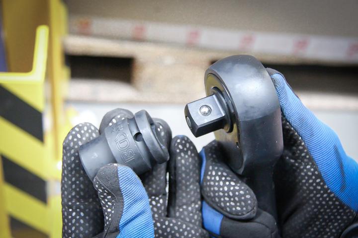 Actual product image BGS Power socket spanner set (19 mm, 21 mm, 22 mm, 23 mm, 24 mm, 26 mm, 27 mm, 29 mm, 30 mm, 32 mm, 35 mm, 36 mm, 38 mm, 41 mm, 46 mm, 50 mm)