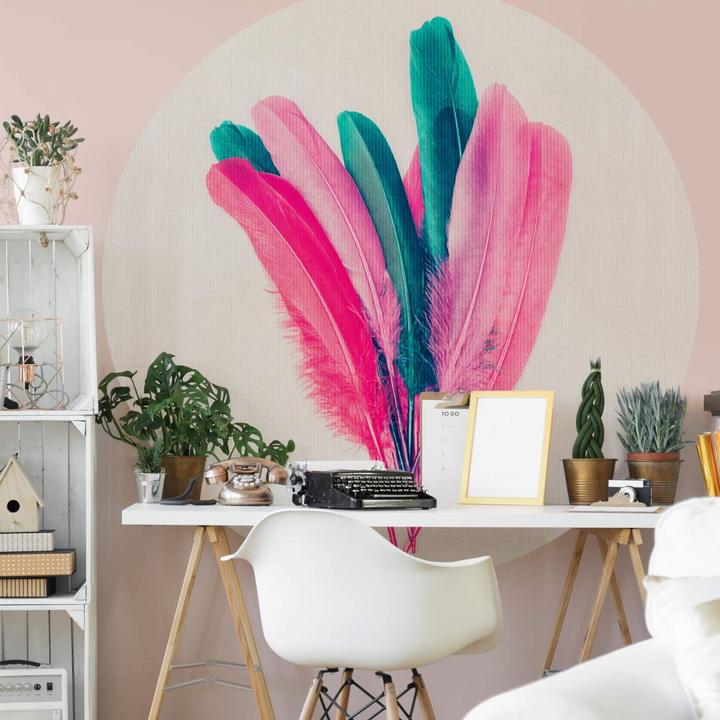 Image du produit Trenddeko Bouquet de plumes (Ø 236 cm)