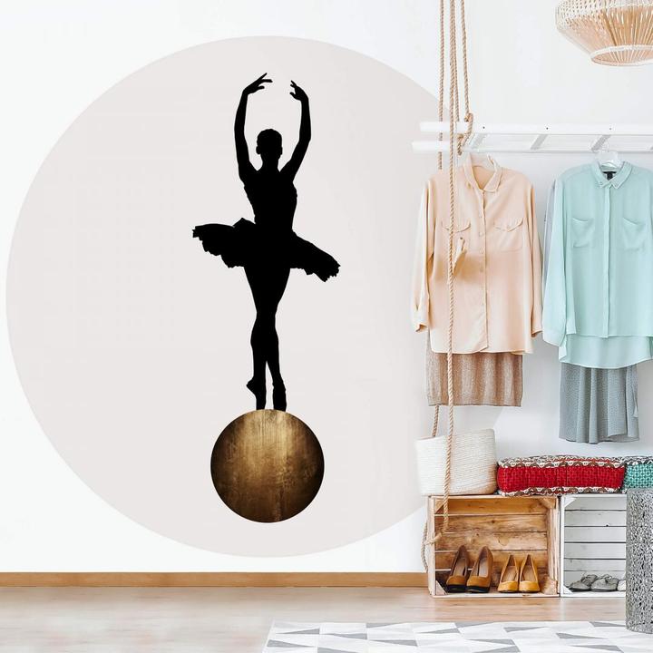 Actual product image Trenddeko prima ballerina (Ø 140 cm)