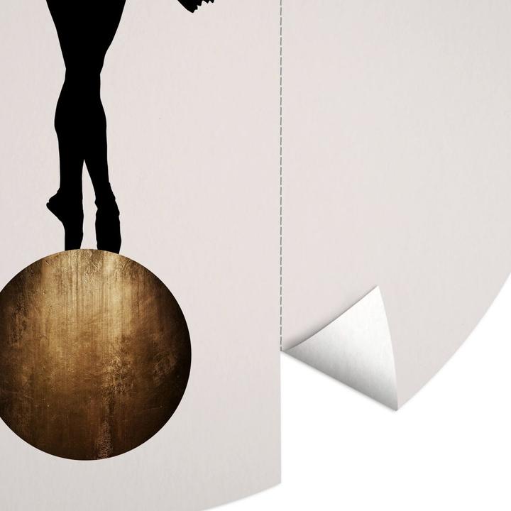 Actual product image Trenddeko prima ballerina (Ø 140 cm)