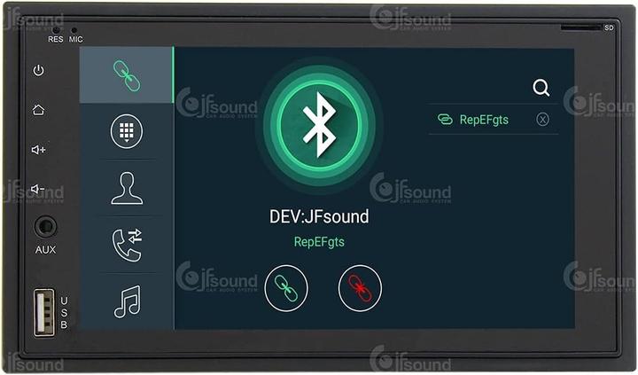 Actual product image JFSound Universal Android Car Radio with GPS, Bluetooth, WiFi, DAB+, Touchscreen, CarPlay, Android Auto