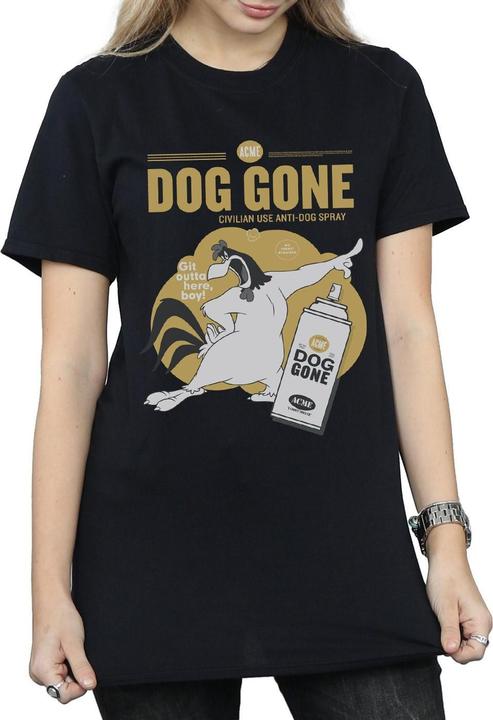 Immagine prodotto Looney Tunes Dog Gone Foghorn Leghorn - Maglietta boyfriend in cotone (S)