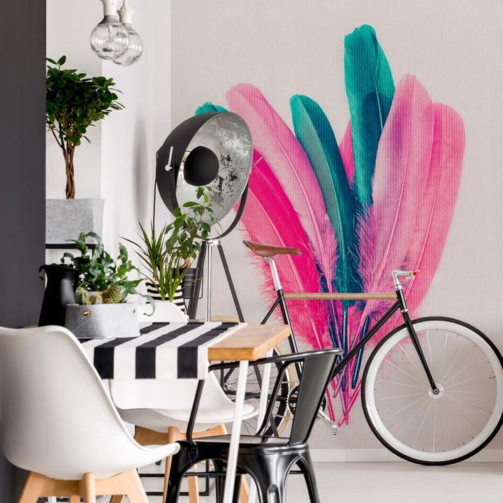 Image du produit Trenddeko Bouquet de plumes (192 x 260 cm)