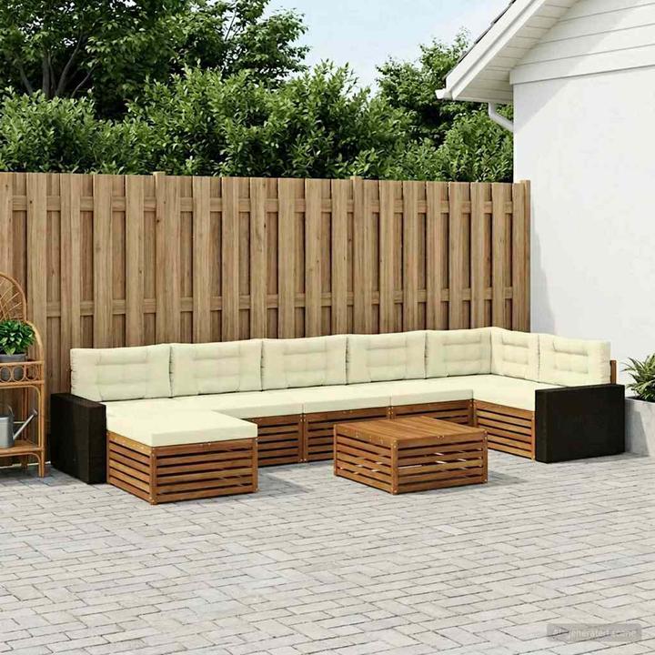Produktbild vidaXL Outdoor-Sofagarnitur