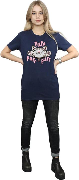 Produktbild Big Bang Theory Soft Kitty Purr Baumwolle Boyfriend TShirt (XL)