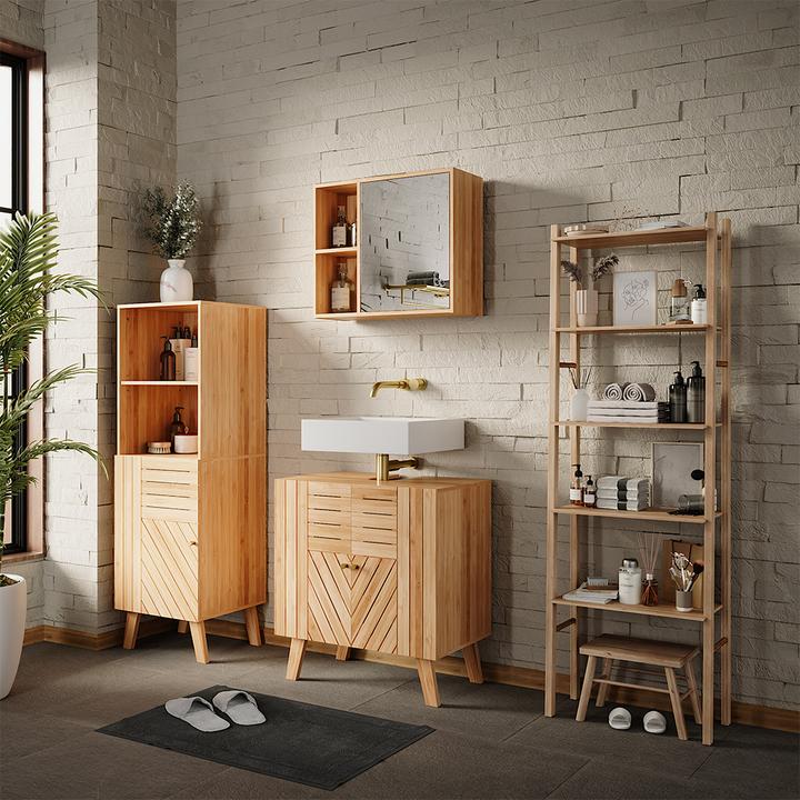 Actual product image Vicco Lucie (40 x 36 x 124 cm)