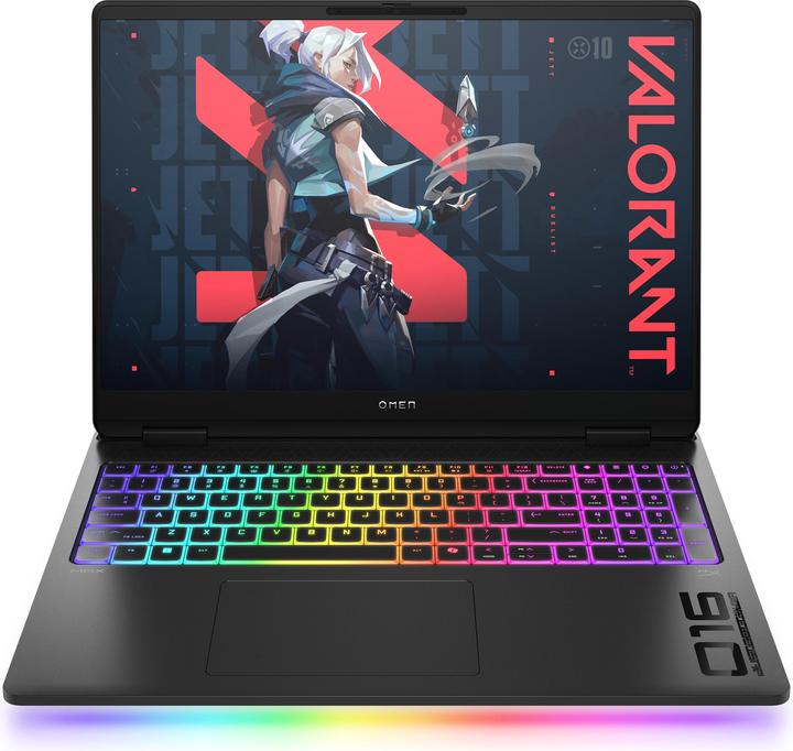 Actual product image HP OMEN - 16" | RTX 5080 | Ryzen AI 9 | 32GB | 1TB (Marvell Armada 375, 32 GB, 1000 GB, GeForce RTX 5080)