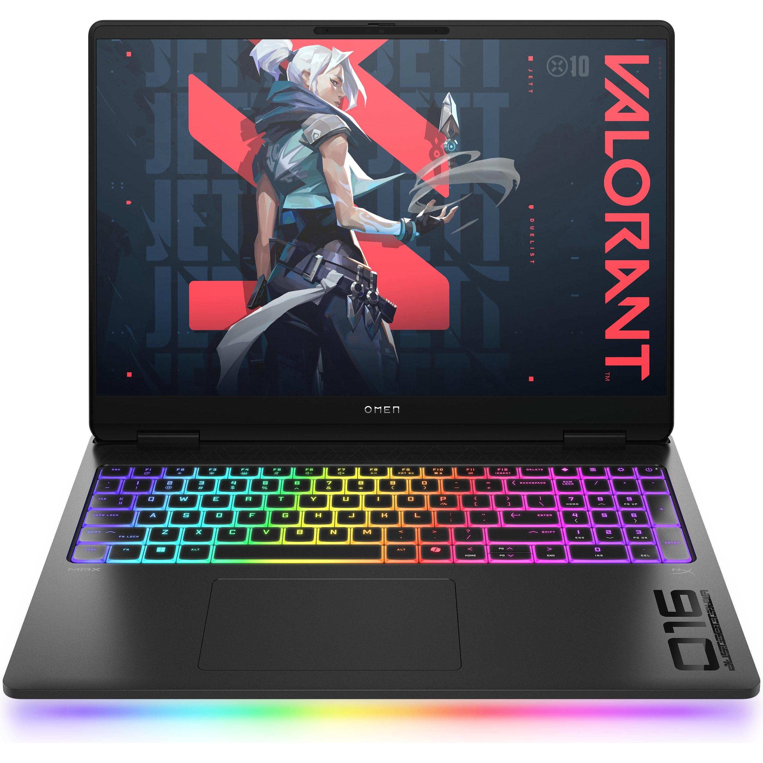 HP OMEN MAX 16-ah0199ng, Intel Core Ultra 9, 40,6 cm (16"), 2560 x 1600 Pixel, 64 G (15.98", Intel C