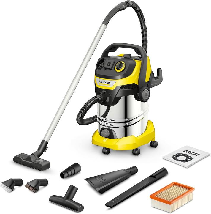 Immagine prodotto Kärcher Nass-/Trockensauger WD 6 P S mit Car- und Pet-Kit (Aspirapolvere a umido e a secco)