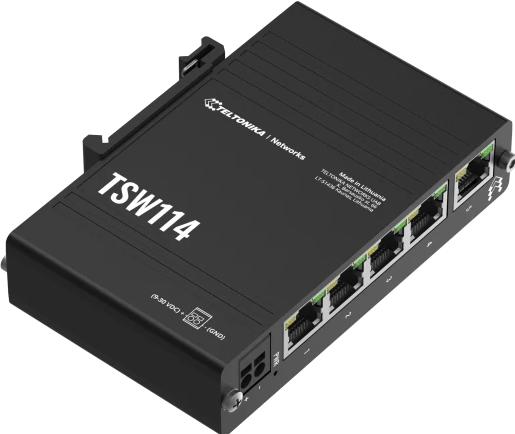 Image du produit Teltonika TSW114 (5 Ports)