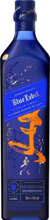 Image du produit Johnnie Walker Blue Label Elusive Umami + GB 43% Vol. 0,7l (Whisky mélangé, 1 x 70 cl)