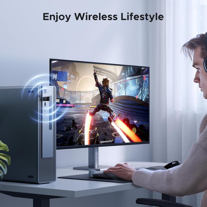 Actual product image Ugreen Bluetooth Adapter CM748 (75073), Black