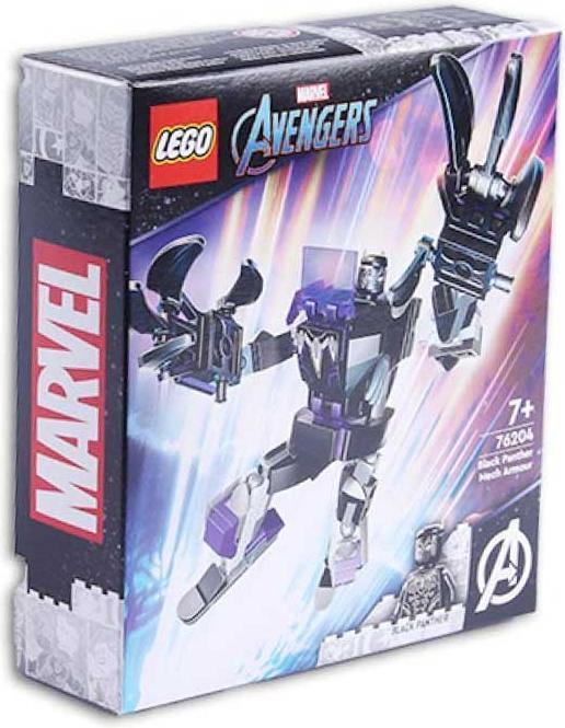 Actual product image LEGO Black Panther Mech (76204, LEGO Marvel)