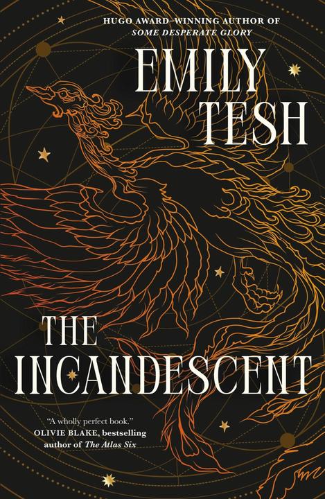 Produktbild Incandescent (Englisch, Emily Tesh, 2026)