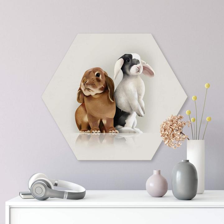 Immagine prodotto Trenddeko Amore coniglietto (35 x 30 cm)