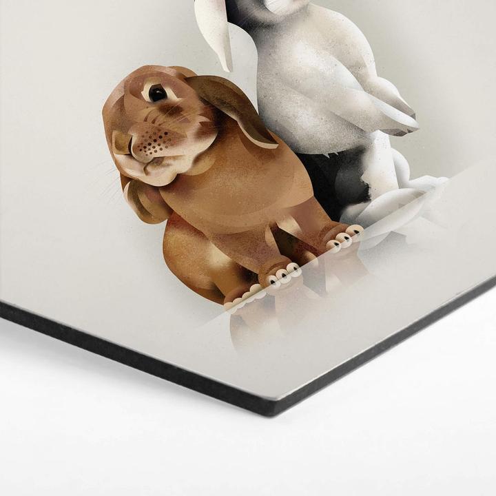 Immagine prodotto Trenddeko Amore coniglietto (35 x 30 cm)