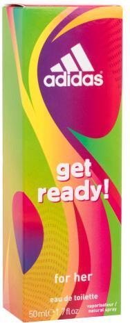 Actual product image adidas Get Ready! (Eau de toilette, 50 ml)