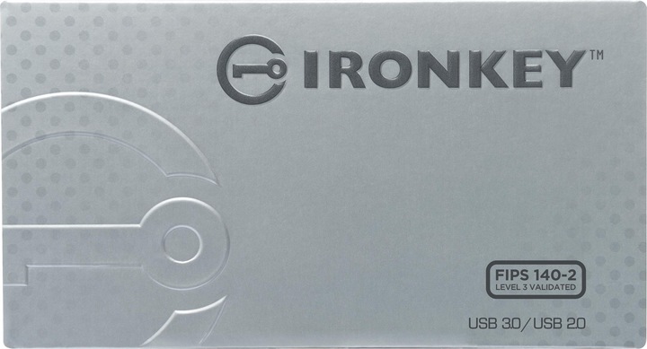 Image du produit Kingston IronKey S1000 Enterprise (32 Go, USB-A, USB 3.0)