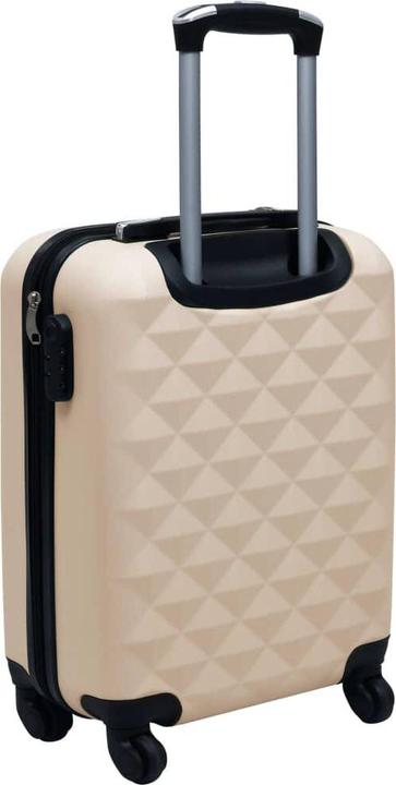 Actual product image vidaXL Hartschalen-Trolley