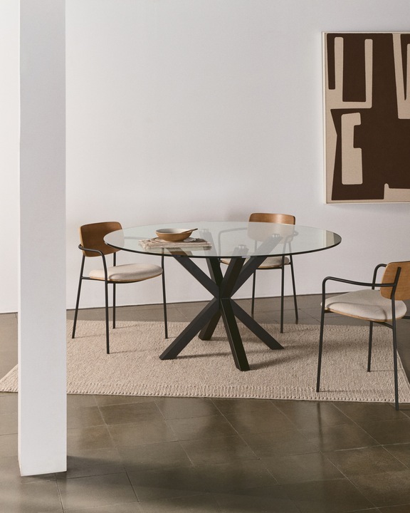 Actual product image Kave Home Argo (119 x 119 x 76 cm)