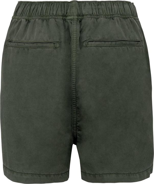 Image du produit Spasso Short écoresponsable délavé en lyocell femme (XL)