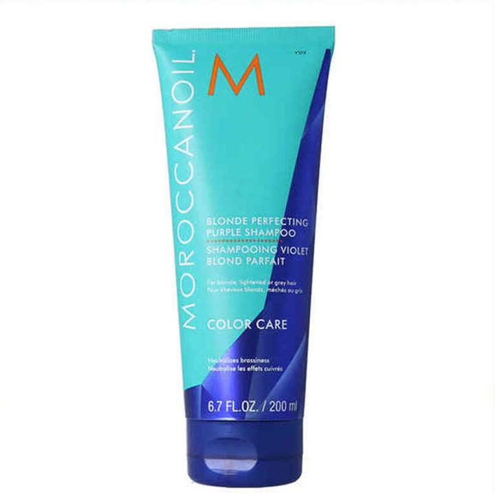 Produktbild Moroccanoil Color Care Blonde Perfecting Purple (200 ml, Silbershampoo)