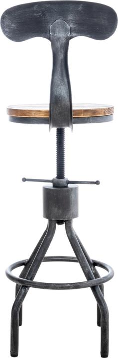 Produktbild CLP Barhocker Hanam, antik silber