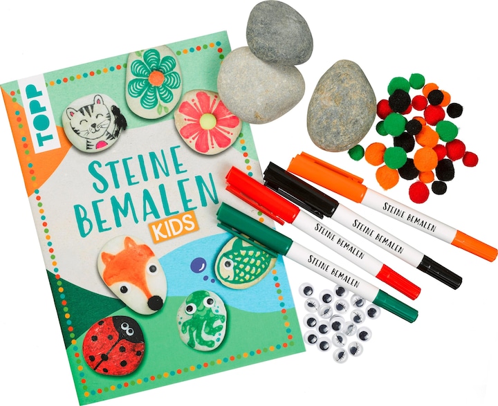 Actual product image Steine bemalen