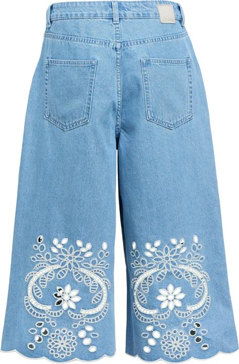 Actual product image Object Denim Culottes (36)