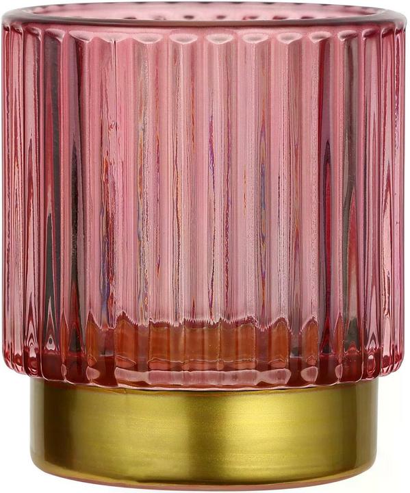 Produktbild EGLO Windlicht Bezamby Gold/Rosa (1 x, 7 x 7 x 9 cm)