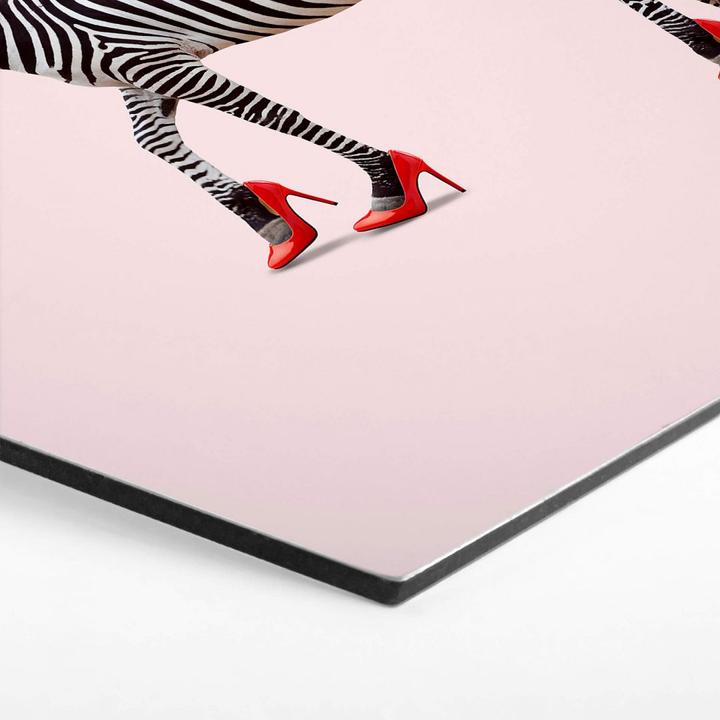 Produktbild Trenddeko Zebra Heels (35 x 30 cm)