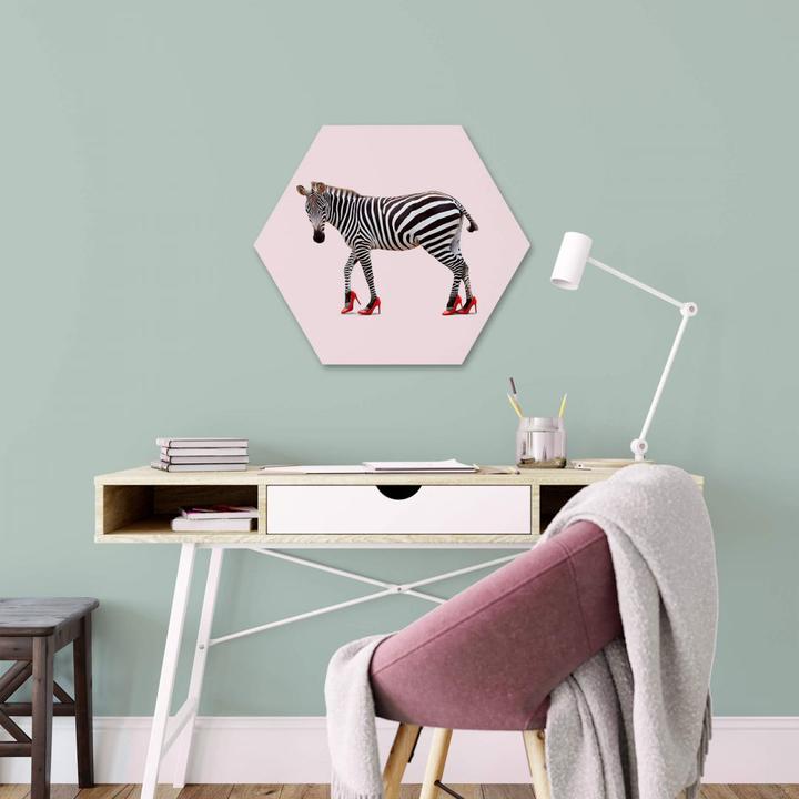 Produktbild Trenddeko Zebra Heels (35 x 30 cm)