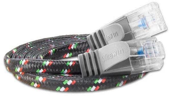 Produktbild Wirewin Netzwerkkabel mit Nylonmantel (UTP, CAT6, 0.25 m)