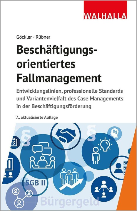 Actual product image Beschäftigungsorientiertes Fallmanagement (German, Rainer Göckler, Matthias Rübner, 2024)