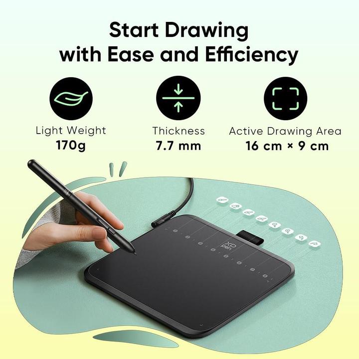 Produktbild XP-Pen Deco 640 Drawing Pad (5080 lpi)