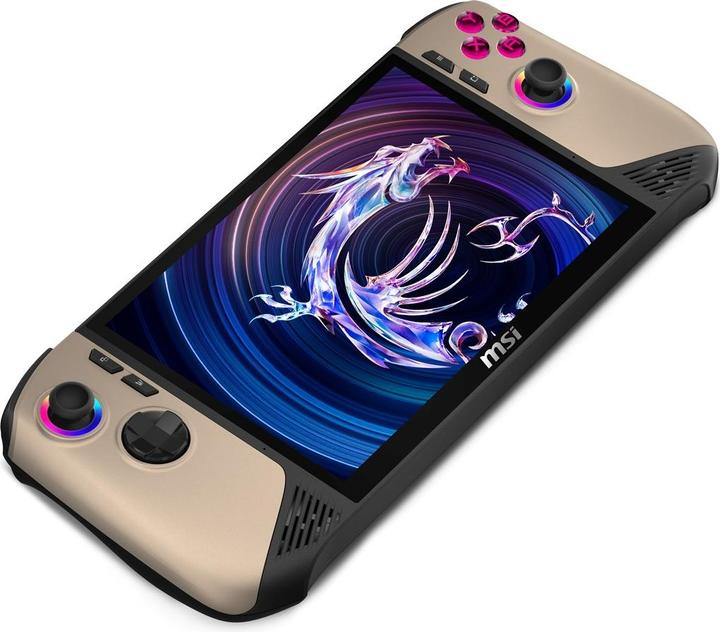 Actual product image MSI CLAW 8 AI+ A2VM