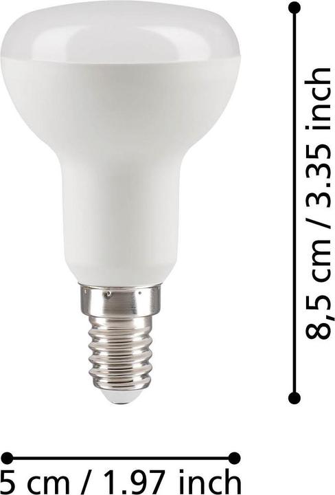 Actual product image EGLO LED bulb E14 (E14, 400 lm, 48x)