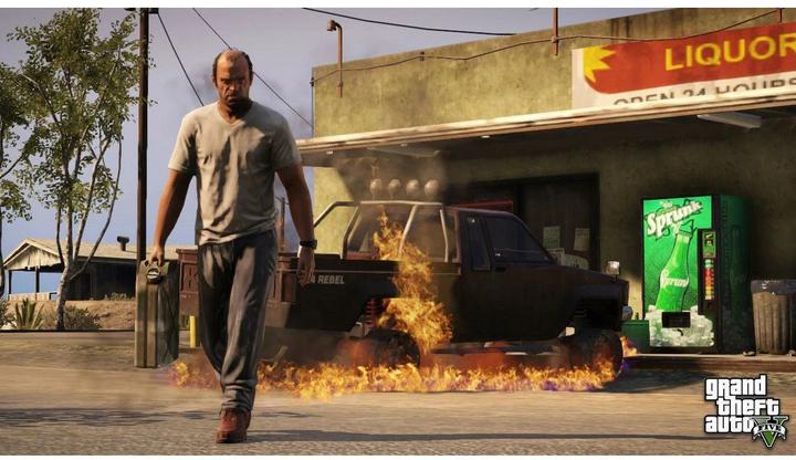 Produktbild Rockstar GTA 5 - Premium Edition (Xbox Series X, Xbox One X, Multilingual)