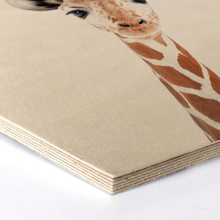 Actual product image Trenddeko Baby giraffe (25 x 22 cm)
