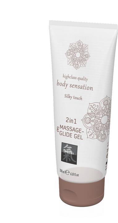 Actual product image Shiatsu 2in1 Silky Touch (200 ml)